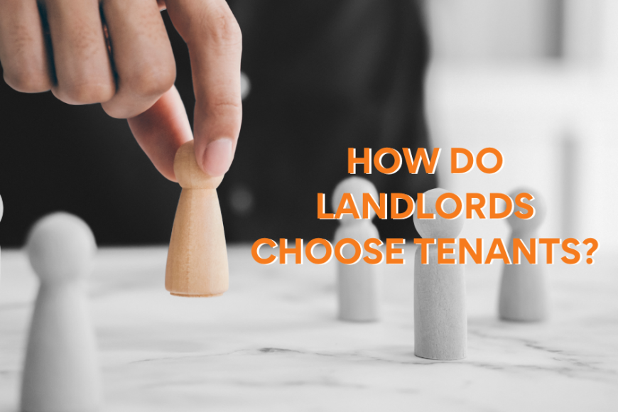 How Do Landlords Choose Tenants? 4 Key Factors Explained